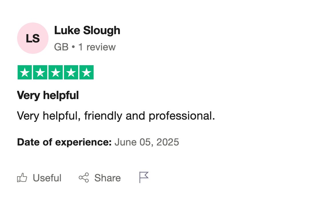 Luke Slough — Very helpful, 5 stars, Azure AZ-500